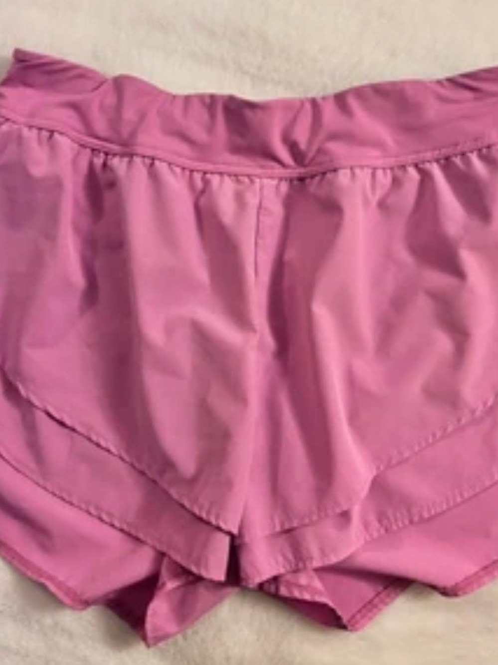 2 Pair Bundle Of Apana From Nordstrom Pink/Coral Active Shorts
